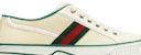 Gucci Tennis 1977 'Off White' Putih Gaya Klasik 606111 GZO30 9361