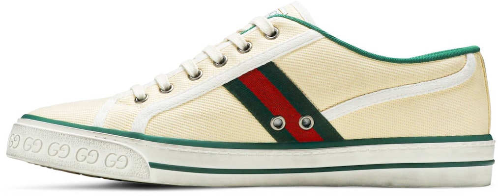 Gucci Tennis 1977 'Off White' 606111 GZO30 9361 Lookbook Gucci Tennis 1977 'Off White' 606111 GZO30 9361