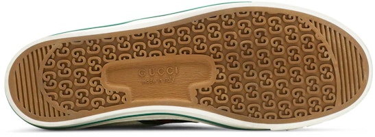 Gucci Tennis 1977 'Putih Pudar' 606111 GZO30 9361 Shop Gucci Tennis 1977 'Putih Pudar' 606111 GZO30 9361