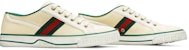 Gucci Tennis 1977 'Off White' Putih Gaya Klasik 606111 GZO30 9361