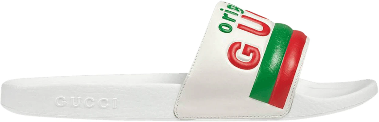 Authentic sales gucci slides
