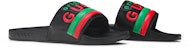 Gucci Selipar 'Hitam' 632183 DIR00 1000