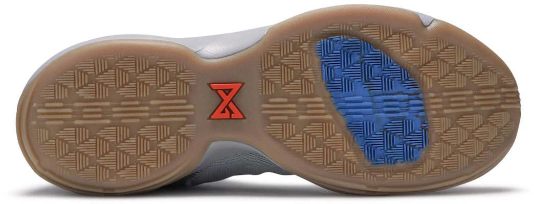 Nike pg 1 wolf sales grey