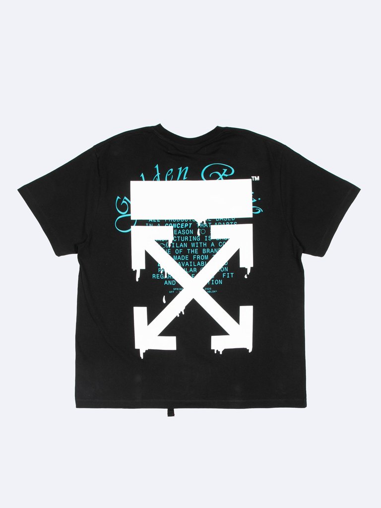 Off-White Dripping Arrows Black Teeを購入 - Novelship 