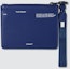 Buy Off-White Diag Pouch Blue