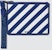 Off-White Diag Pouch Blue