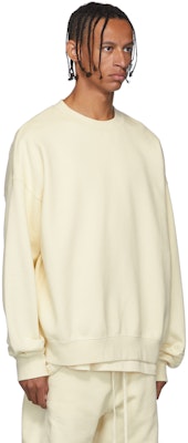 霧狀圓領反光奶油色 Buy 霧狀圓領反光奶油色