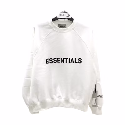 FOG Essentials Crewneck Logo (SS20) White