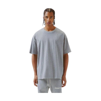 FOG GREY GRAPHIC BOX T-SHIRT
