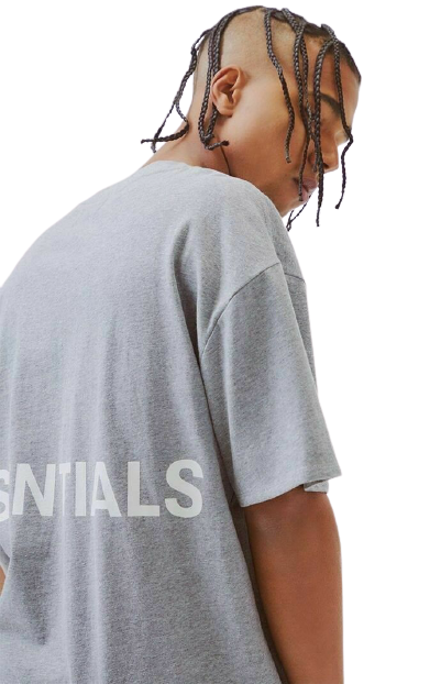 FOG GREY GRAPHIC BOX T-SHIRT 圖 2