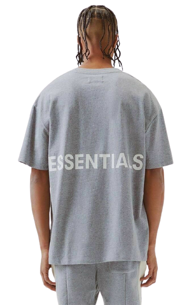 FOG GREY GRAPHIC BOX T-SHIRT 圖 3