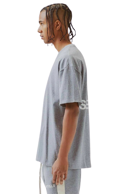 FOG GREY GRAPHIC BOX T-SHIRT 圖 5