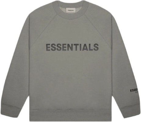 Fear of God Essentials Crewneck Logo (SS20) Charcoal Buy Fear of God Essentials Crewneck Logo (SS20) Charcoal