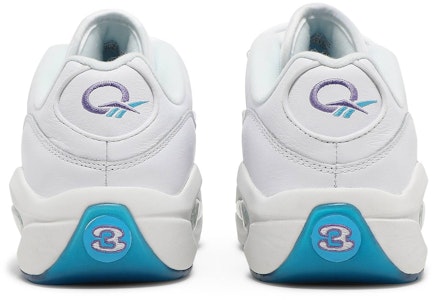 锐步Question Low低帮'故障'篮球鞋 GV7629 Details for 锐步Question Low低帮'故障'篮球鞋 GV7629