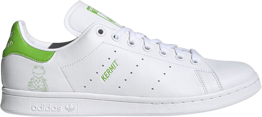 The Muppets x adidas Stan Smith 'Kermit The Frog' - FX5550 - Novelship
