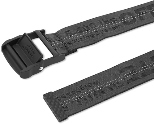 Off-White Industrial Belt Black Order Off-White Industrial Belt Black