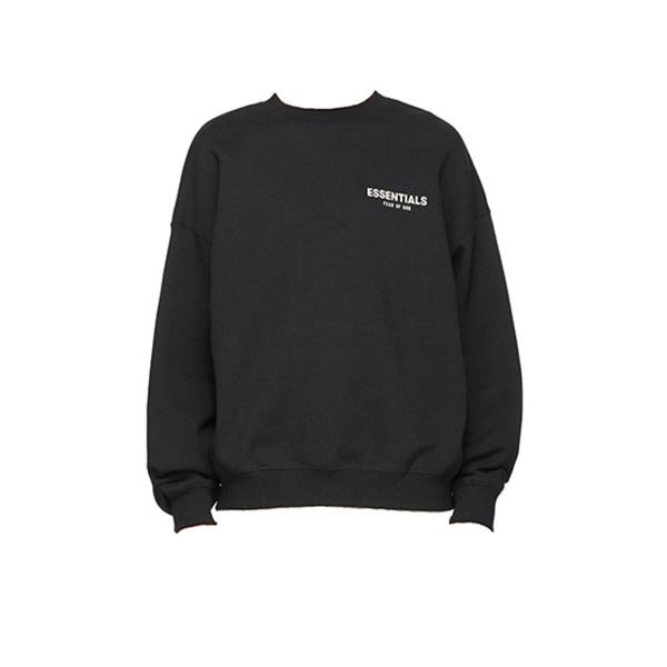 Fear of God ESSENTIALS Logo Crew Neck Sweatshirt