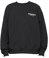 Fear of God ESSENTIALS Logo Crew Neck Sweatshirt Fear of God ESSENTIALS Logo Crew Neck Sweatshirt