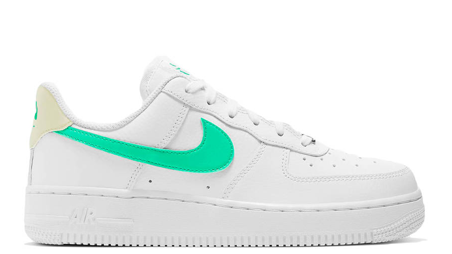 nike air force 1 low green glow