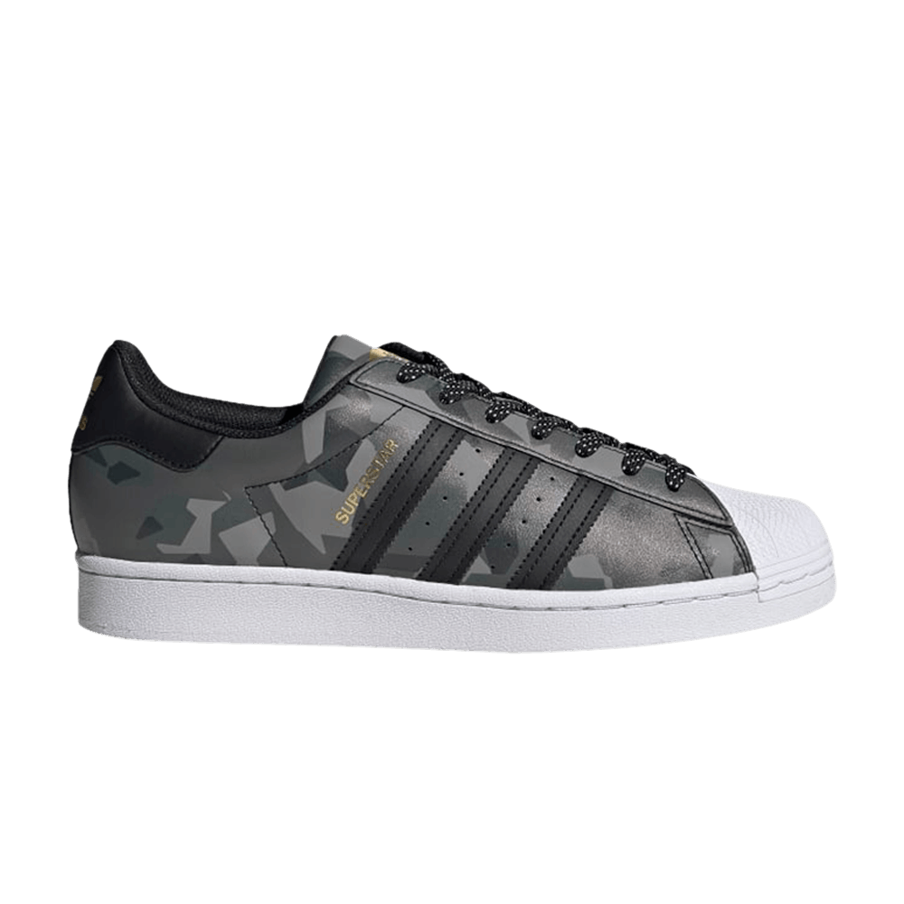 adidas Superstar 'Black Gold Camo' - FW6012 - Novelship