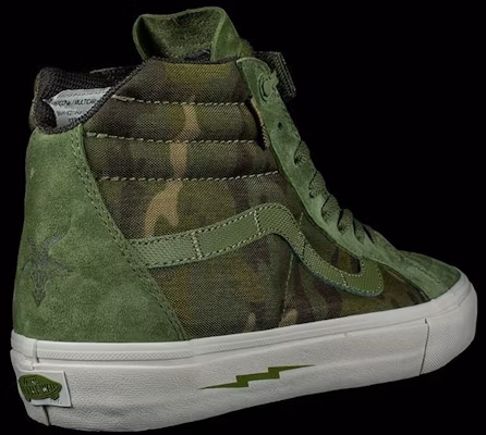 DEFCON x Vans スケ8ハイ ノッチバックPro "ジャングル" VN000OK4KUZ Lookbook DEFCON x Vans スケ8ハイ ノッチバックPro "ジャングル" VN000OK4KUZ