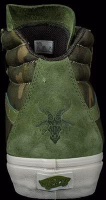 DEFCON x Vans スケ8ハイ ノッチバックPro "ジャングル" VN000OK4KUZ Shop DEFCON x Vans スケ8ハイ ノッチバックPro "ジャングル" VN000OK4KUZ