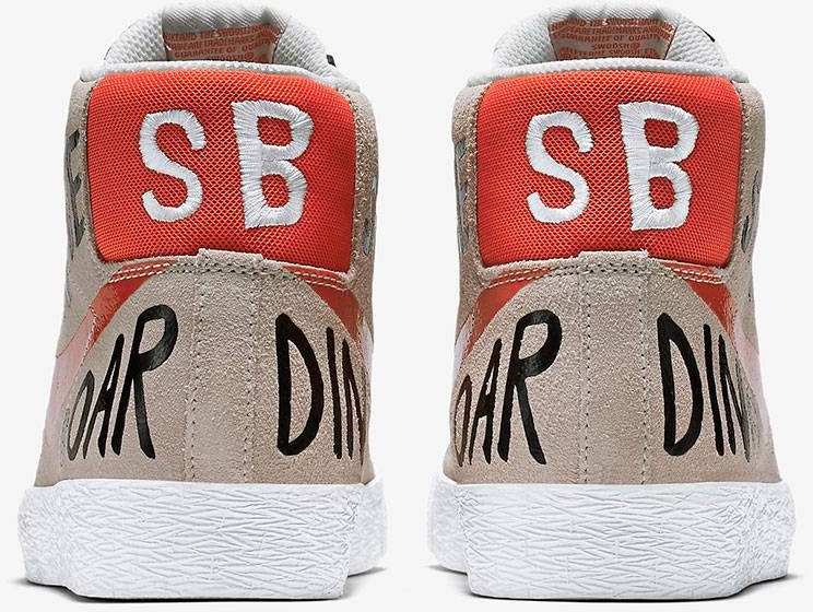 Nike SB Blazer Geoff McFetridge 819861 188