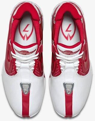 Kasut Nike Air Zoom Vick 2 Putih Merah Varsity 599446-101 Lookbook Kasut Nike Air Zoom Vick 2 Putih Merah Varsity 599446-101