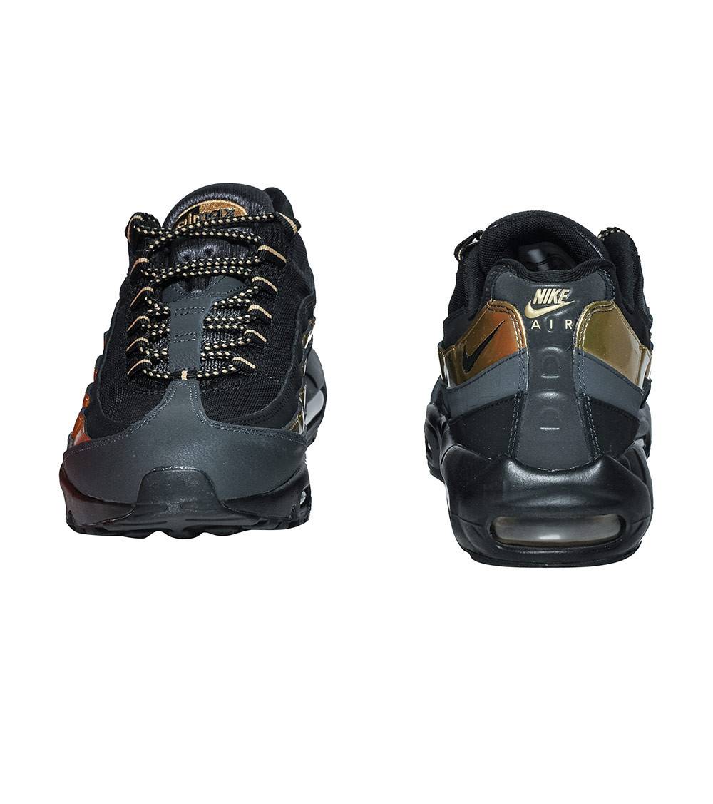 air max 95 black metallic gold