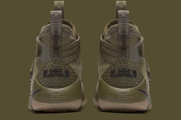 Nike LeBron Zoom Soldier 11 Olive Camo 897646-200 Shop Nike LeBron Zoom Soldier 11 Olive Camo 897646-200