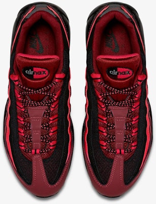 エアマックス95 チームレッド/ブラック/ユニレッド 749766-600 Shop エアマックス95 チームレッド/ブラック/ユニレッド 749766-600