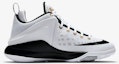 Lookbook Nike Zoom Lebron Witness Putih Emas Metalik Hitam 852439-102