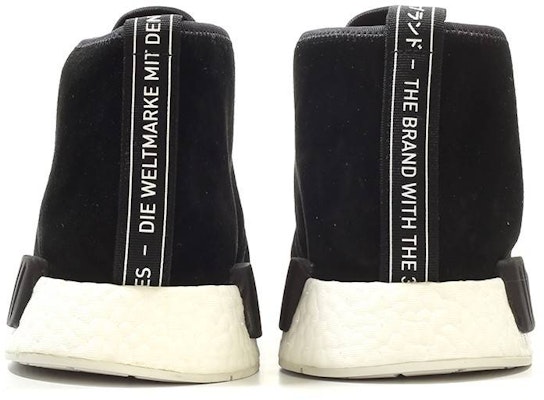 Nmd black suede Clearance