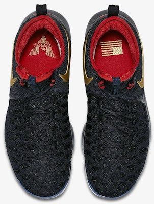 Nike kd 9 gold medal hot sale