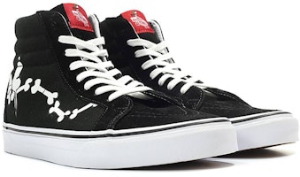 Vans Sk8 ‘Hi Re ‘Issue 'Peanuts Snoopy Bones' 2017 VN0A2XSBOHL