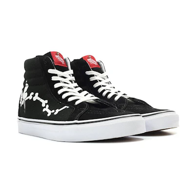 Vans Sk8 ‘Hi Re ‘Issue 'Peanuts Snoopy Bones' 2017