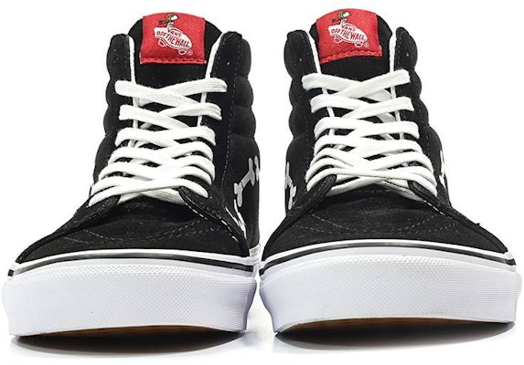 Vans Sk8 'Hi Re 'Issue 'Peanuts Snoopy Bones' 2017 VN0A2XSBOHL 辛普森史努比骨頭系列 Order Vans Sk8 'Hi Re 'Issue 'Peanuts Snoopy Bones' 2017 VN0A2XSBOHL 辛普森史努比骨頭系列