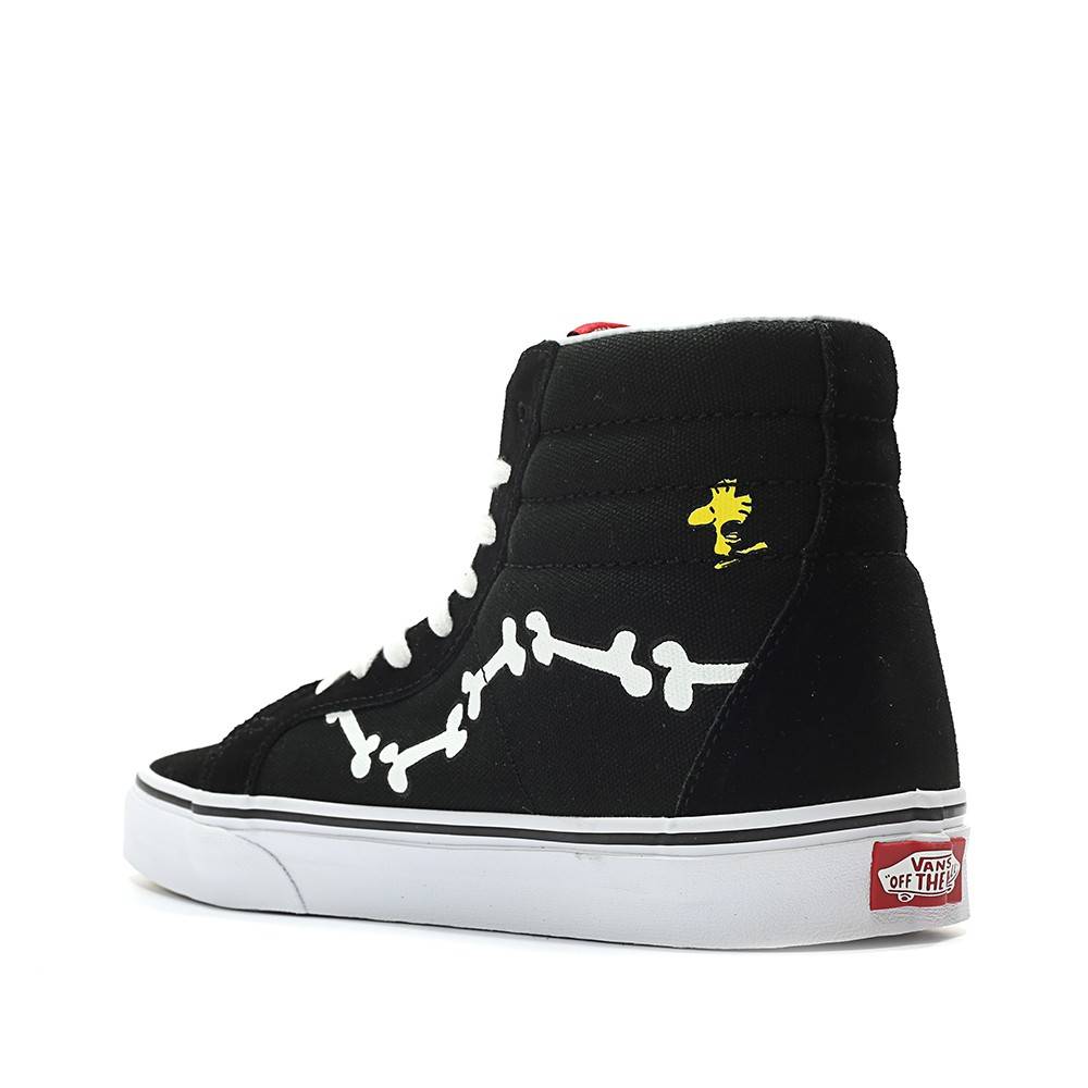 Lookbook Vans Sk8 'Hi Re 'Issue 'Peanuts Snoopy Bones' 2017 VN0A2XSBOHL 辛普森史努比骨頭系列