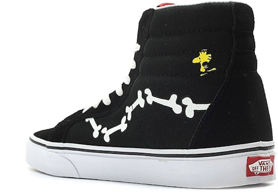 Vans Sk8 'Hi Re 'Issue 'Peanuts Snoopy Bones' 2017 VN0A2XSBOHL 辛普森史努比骨頭系列 Lookbook Vans Sk8 'Hi Re 'Issue 'Peanuts Snoopy Bones' 2017 VN0A2XSBOHL 辛普森史努比骨頭系列