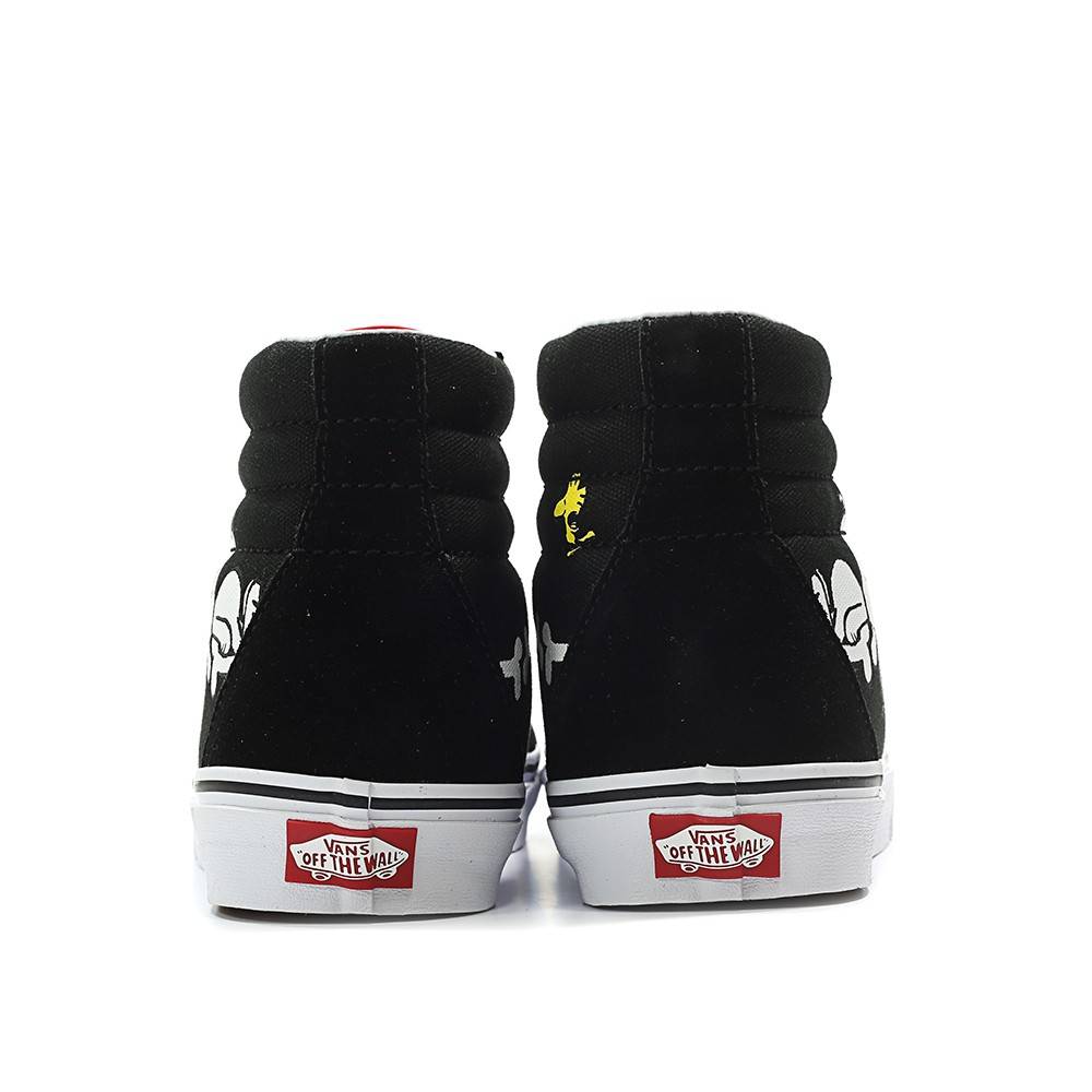Shop Vans Sk8 'Hi Re 'Issue 'Peanuts Snoopy Bones' 2017 VN0A2XSBOHL 辛普森史努比骨頭系列