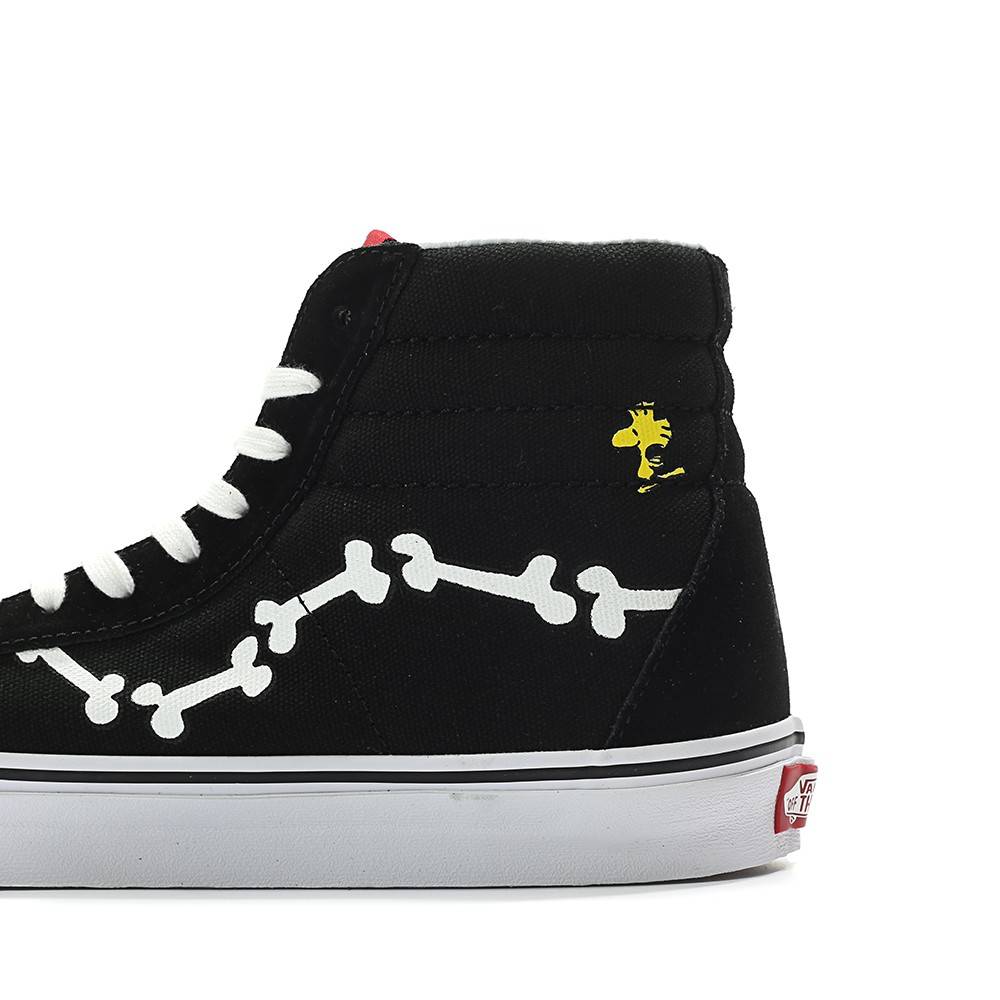 Purchase Vans Sk8 'Hi Re 'Issue 'Peanuts Snoopy Bones' 2017 VN0A2XSBOHL 辛普森史努比骨頭系列