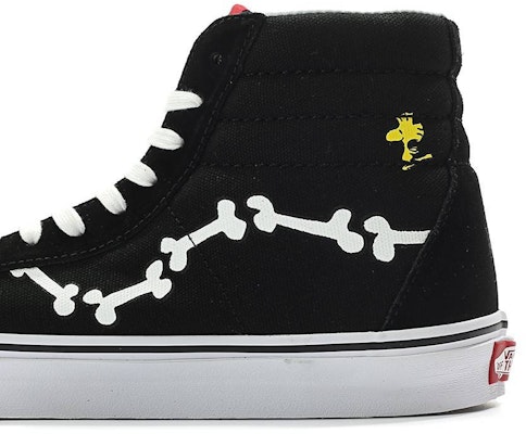 Vans Sk8 'Hi Re 'Issue 'Peanuts Snoopy Bones' 2017 VN0A2XSBOHL 辛普森史努比骨頭系列 Purchase Vans Sk8 'Hi Re 'Issue 'Peanuts Snoopy Bones' 2017 VN0A2XSBOHL 辛普森史努比骨頭系列
