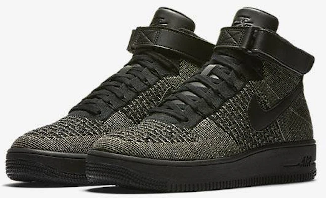 Nike air force 1 flyknit mid Clearance
