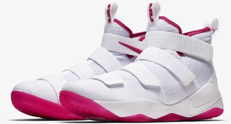 Nike LeBron Soldier 11 Kay Yow 897644-102 Buy Nike LeBron Soldier 11 Kay Yow 897644-102
