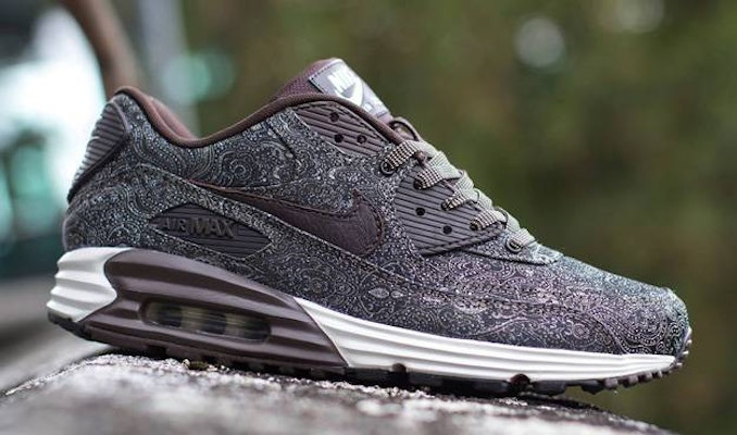 Nike Air Max Lunar90 Coklat ‘Paisley’ 705068-201 Order Nike Air Max Lunar90 Coklat ‘Paisley’ 705068-201