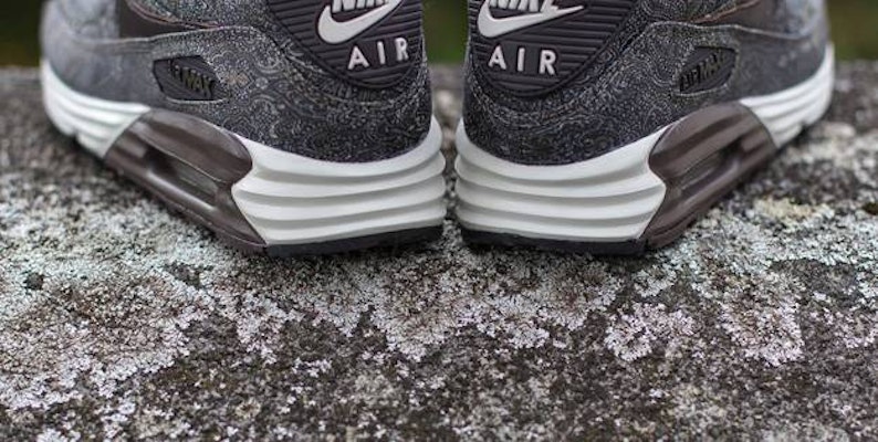 Nike Air Max Lunar90 Coklat ‘Paisley’ 705068-201 Shop Nike Air Max Lunar90 Coklat ‘Paisley’ 705068-201