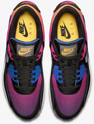Nike Air Max 90 SD Gradient 724763-005 (Warna Gradien) Lookbook Nike Air Max 90 SD Gradient 724763-005 (Warna Gradien)