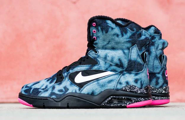 Nike air command force 2025 bleached denim