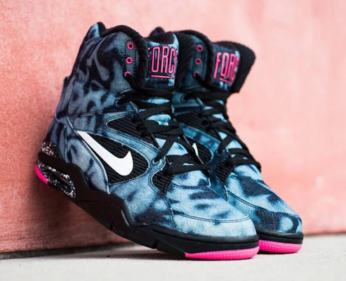 Nike air command force 2025 bleached denim