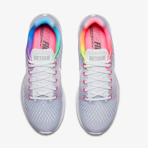 Order Nike Air Zoom Pegasus 34 'Be True' 2017 Sepatu Lari Pria Wanita Serbaguna 899475-001